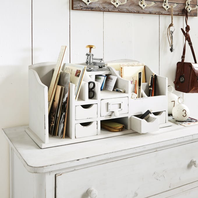 LOBERON Organizer Levin wit