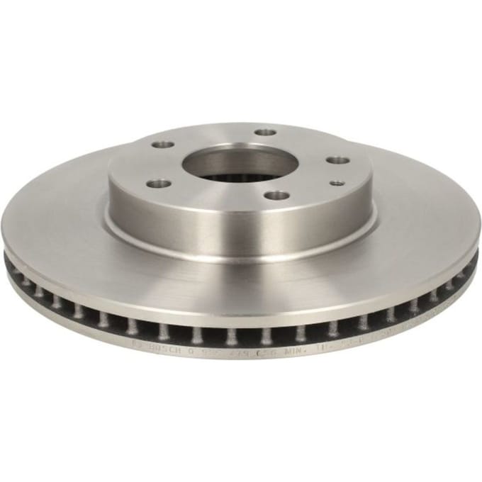 Remschijf BOSCH 0 986 479 C36 voorkant, geventileerd, 1 Stuk