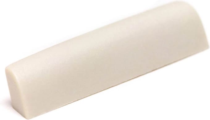 Graph Tech PQ-M100-00 Martin Blank Nut, Gehoekte Bodem