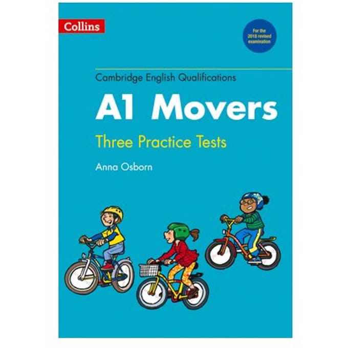 Practice Tests For A1 Movers - Cambridge English Qualifications - Anna Osborn