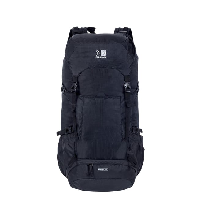 Karrimor Bobcat Logo Rugzak 65L (Zwart)