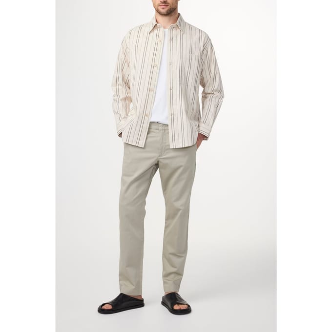 NN.07 Adwin 5393 Various Stripe Taglia: S | Camicie Casual Outlet | Uomo