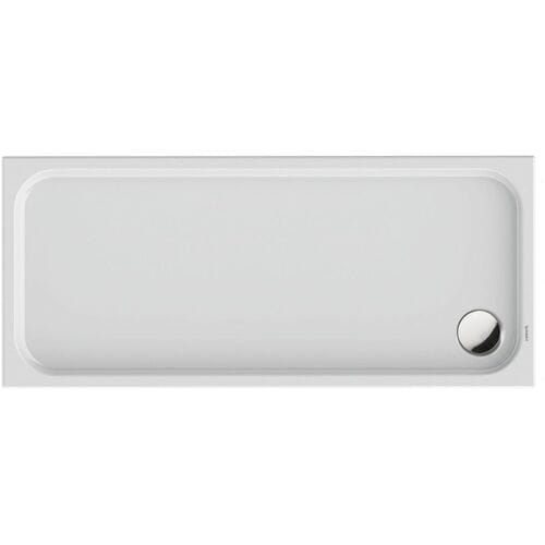 Duravit D-Code rectangular shower tray 160 x 70 cm 7201630000000