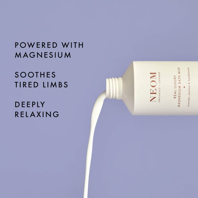 NEOM Real Luxury Magnesium Badmelk 300 ml