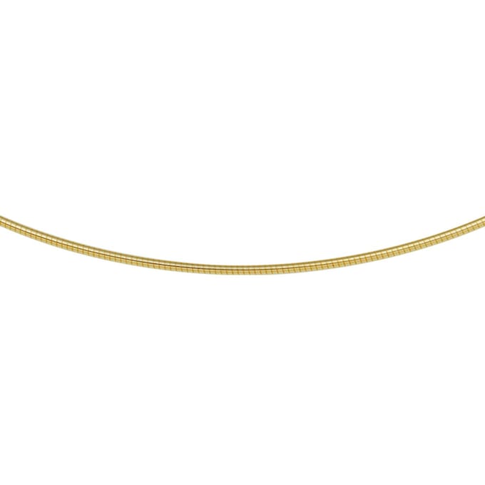 Collier Omega Rond 1,25 Mm