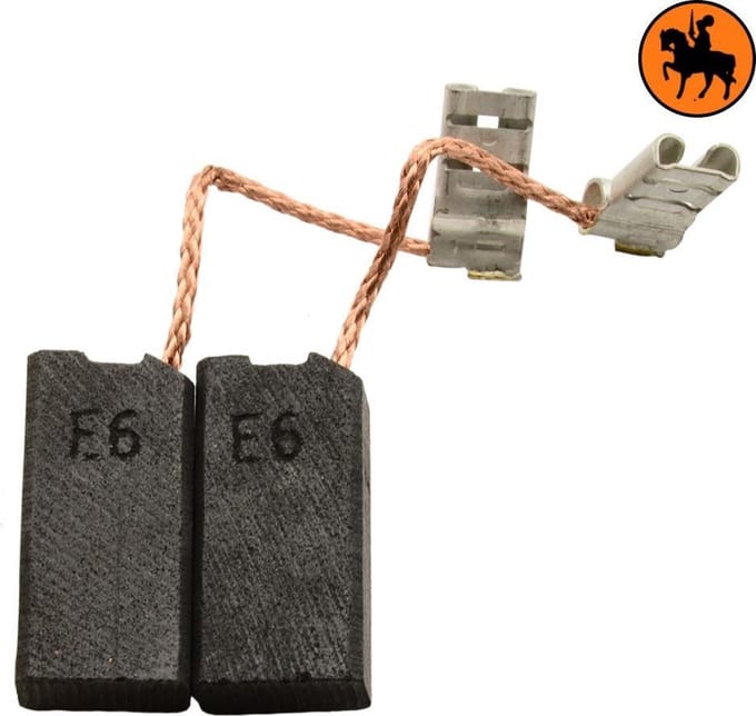Koolborstelset voor AEG Hamer PHM - 6,3x10x20mm