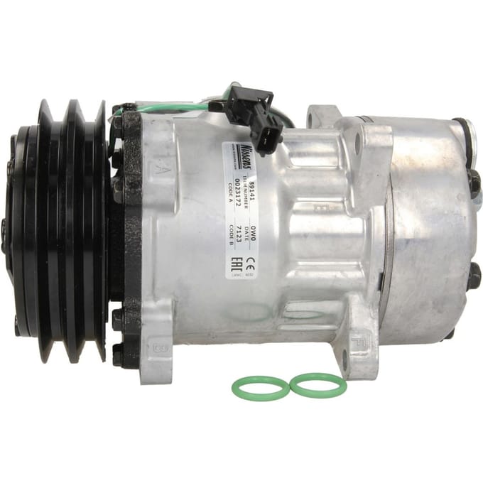 Compressor airconditioning NISSENS 89141