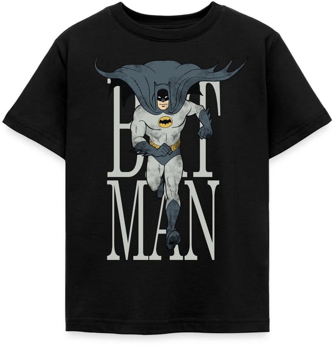 Batman Runs Through the Night T-Shirt Kinderen