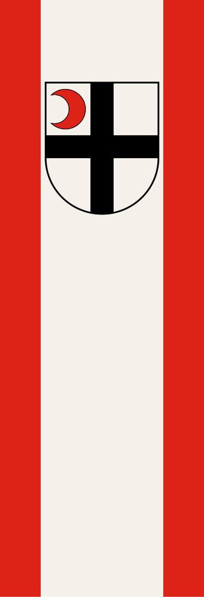Vlag Attendorn 100x150cm