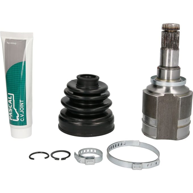 Homokineet reparatie set, aandrijfas PASCAL G72027PC