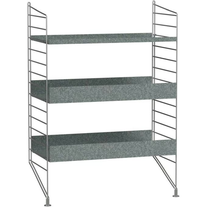 String Furniture - Kast eendelig Outdoor Bundle B - verzinkt - 4 - 6 Wochen