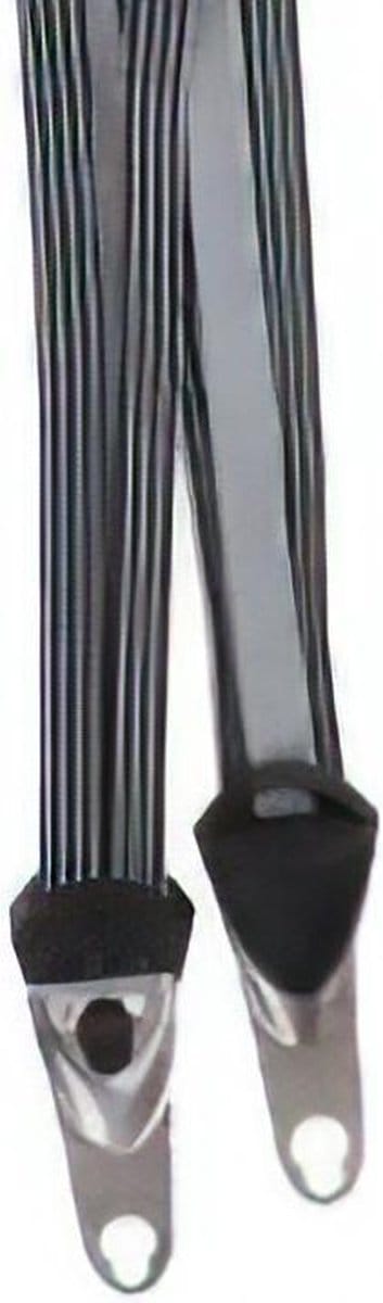 Bibia Triobinder E-bike Vision Through 65 Cm Zwart/donkergrijs