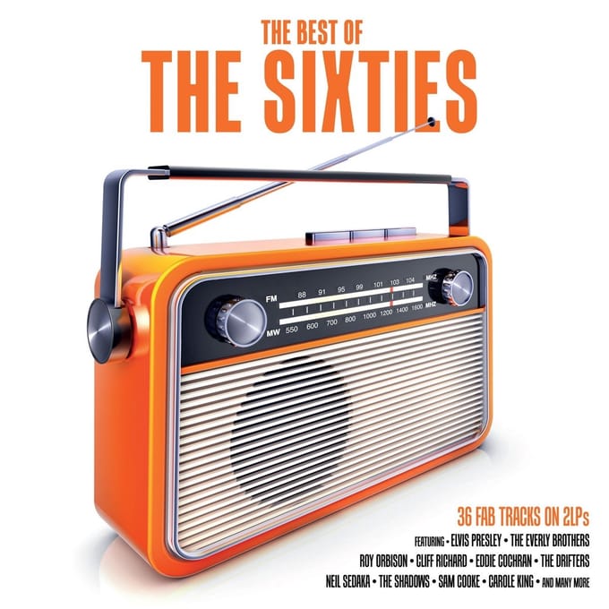 Various Artists - The Best Of The Sixties (2 LP)