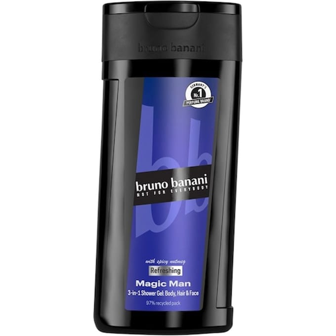 Bruno Banani Magic Man Douchegel Schoonmaken Heren 250 ml