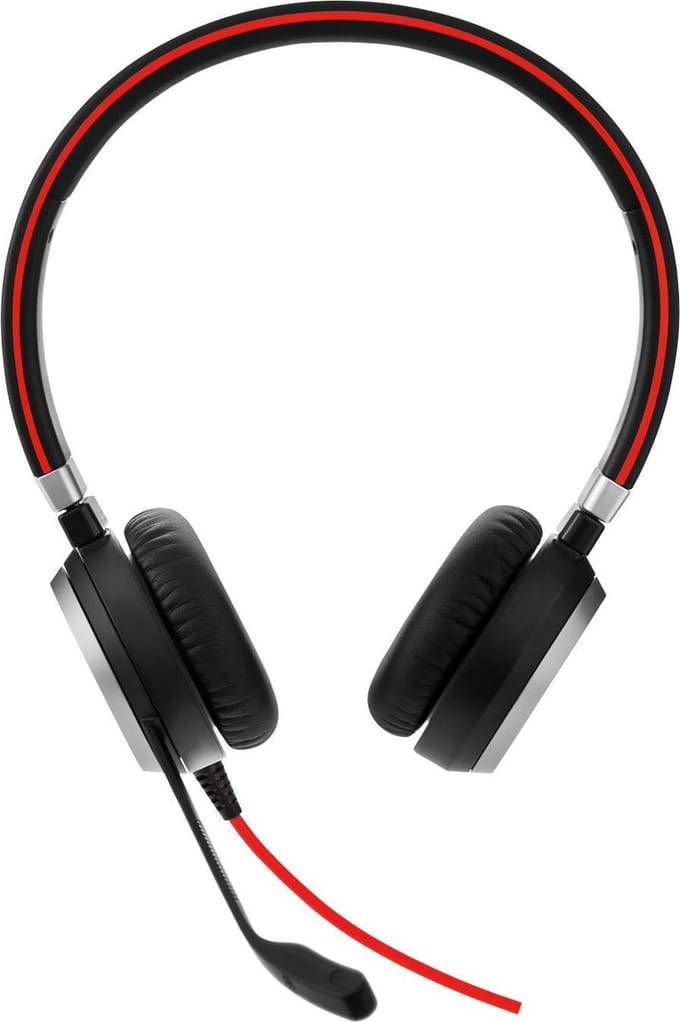 Headphones with Microphone Jabra 6399-829-209 Black