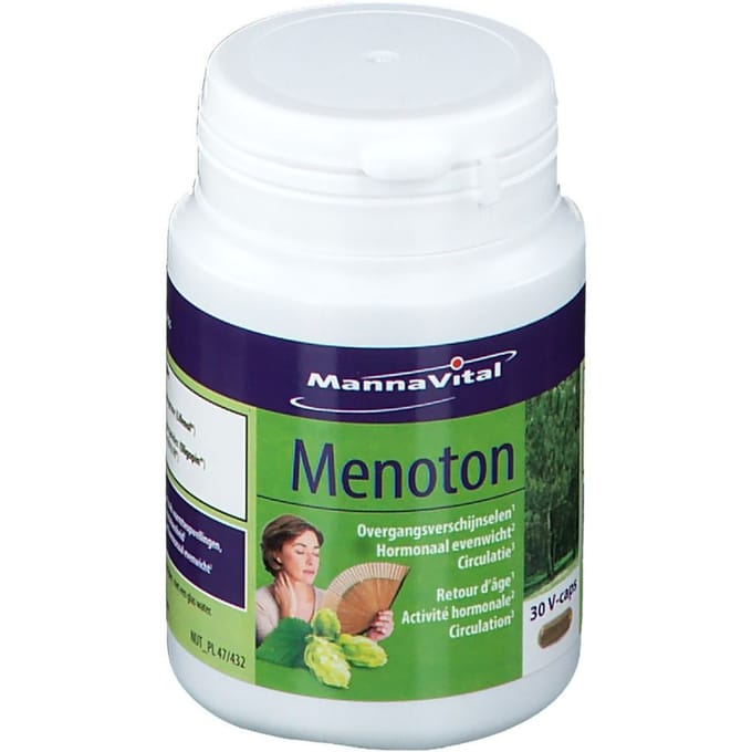 Mannavital Menoton (30 capsules)