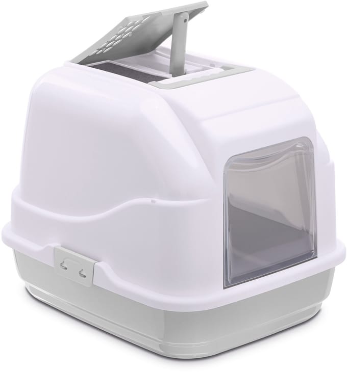 Imac - Easy Cat - Kattenbak - Taupe - 50 x 40 x 40 cm