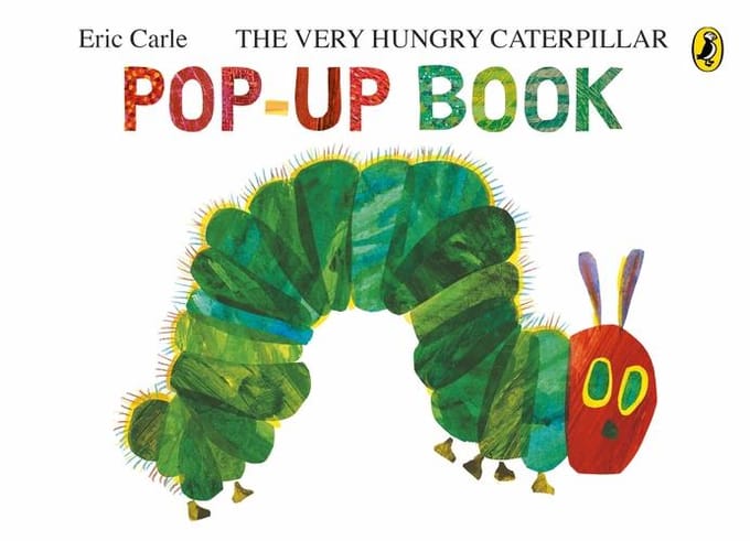 La chenille affamée. Un livre pop-up