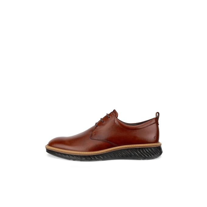 Ecco ST.1 Hybrid nette herenschoen - Cognac - Maat 39