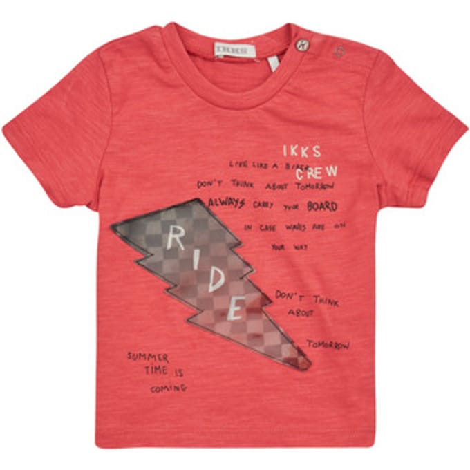 Ikks  T-shirt Korte Mouw XW10071