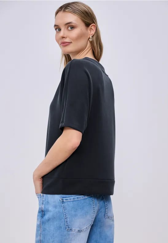 Silk-Look shirt