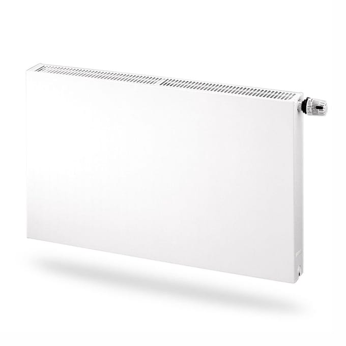Radson paneelradiator Parada, staal, wit, (hxlxd) 200x2300x154mm