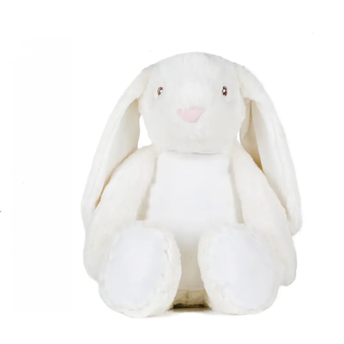 Pluche Mumbles met rits Lapin