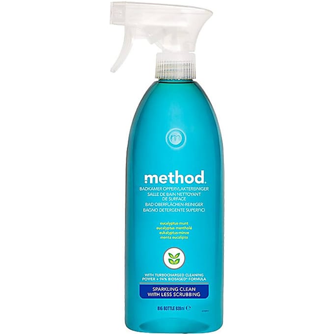 Method Badkamerreinigerspray Munt Eucalyptus - 828 ml