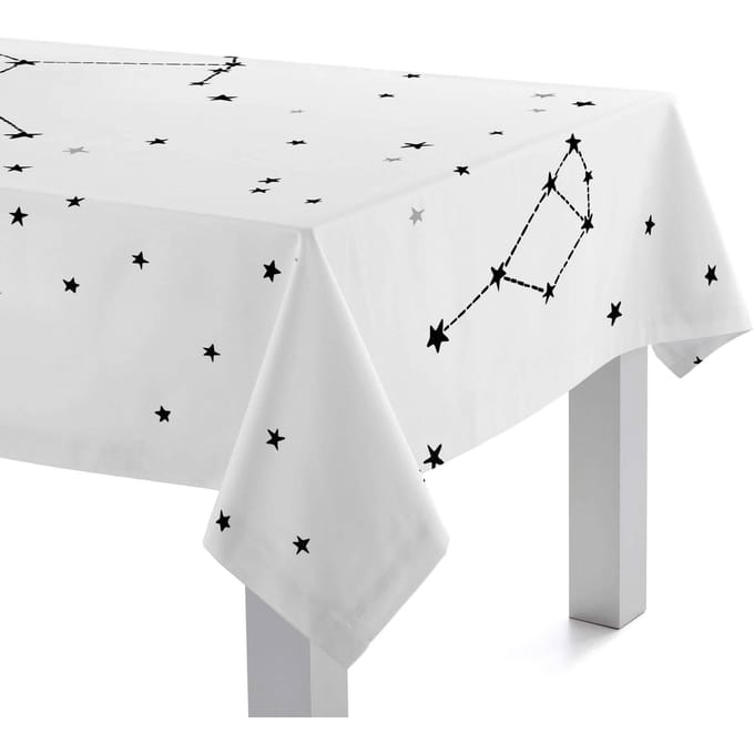 Tafelkleed Constellation | Blanc