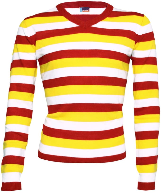 Fjesta© Oeteldonk trui - V-hals - Unisex - Maat M
