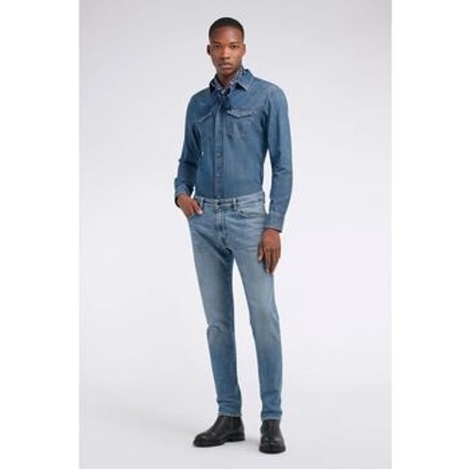 Skinny Jeans Gas SAX ZIP - 62MM-35145_103146 STONE MEDIUM