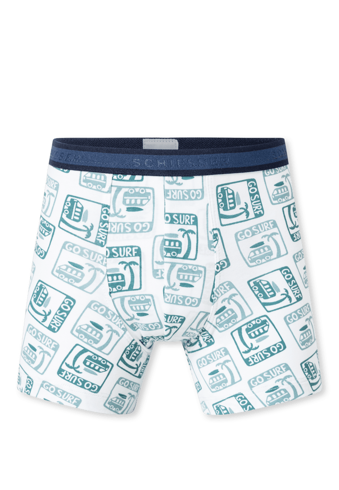 Short set van 3 streepjes meerkleurig - 95/5 140