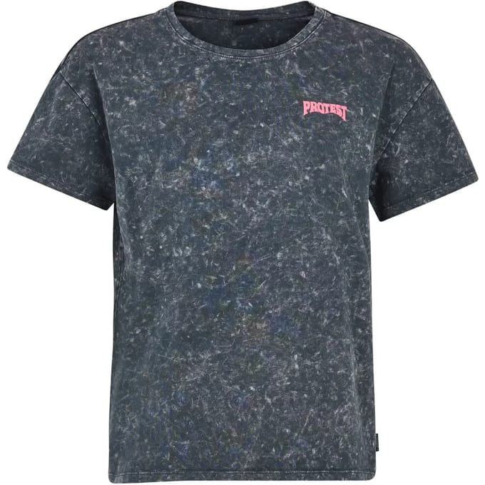 Protest Prtalpha – T shirt Dames – Korte mouwen – Ronde hals