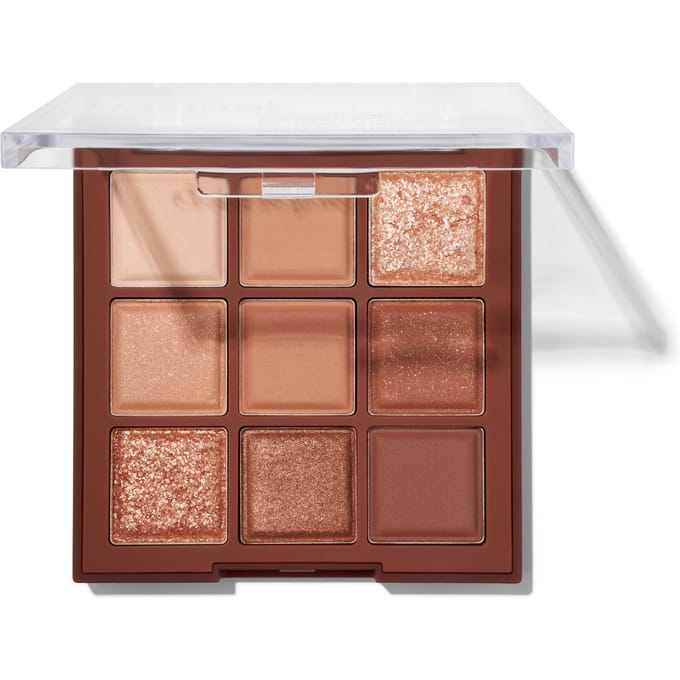 Dasique, palette de fards à paupières, 11 paquets, fudge au chocolat, 1 pièce. gray