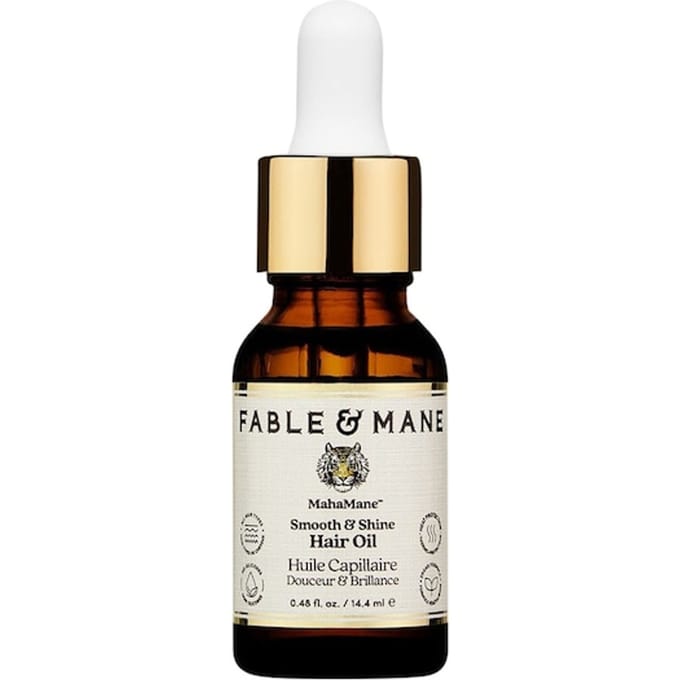 Fable & Mane Haarolie MahaMane Smooth Shine Hair Oil Unisex 14.4 ml