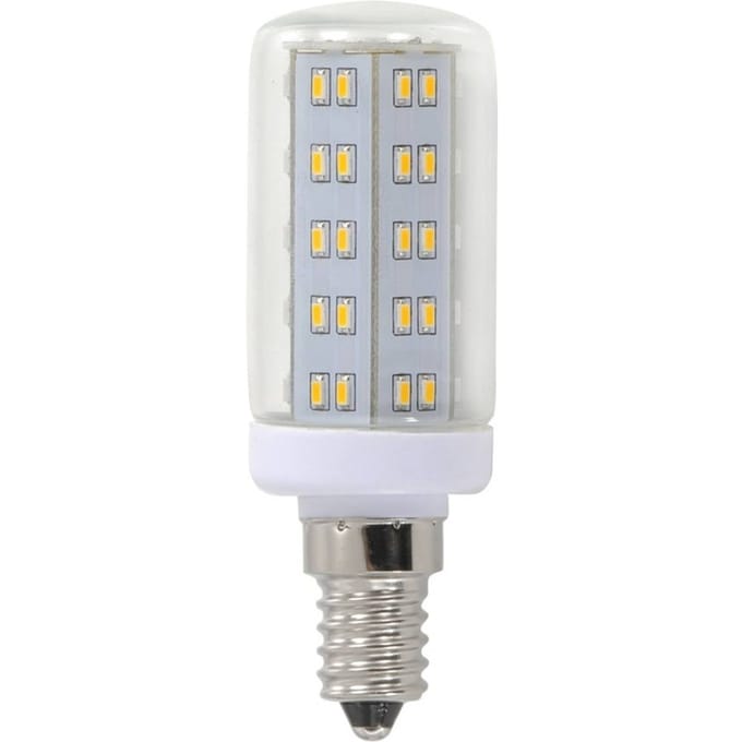 JUST LIGHT. GmbH E14 4W LED lamp in buisvorm helder met 69 LED's