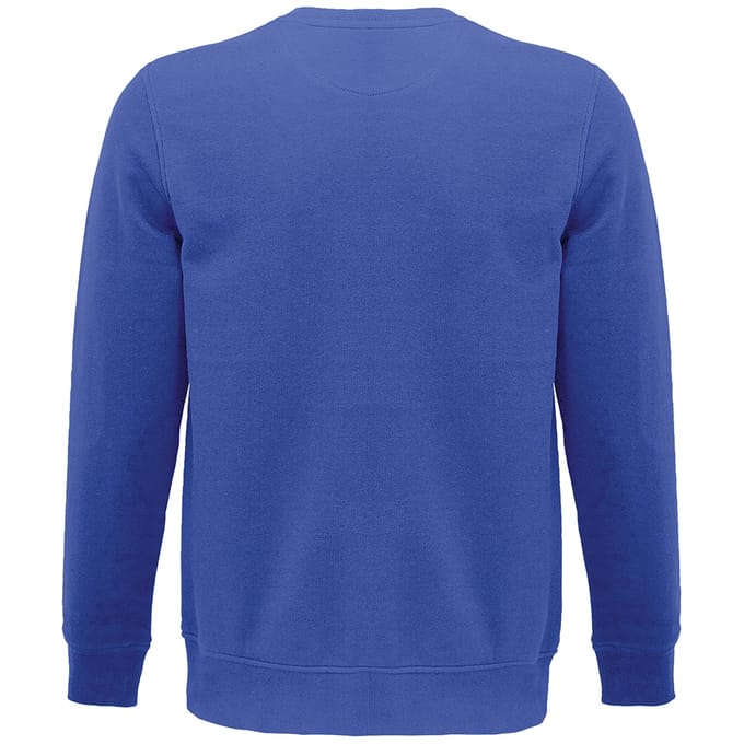 SOLS Unisex Volwassen Comet Biologisch Sweatshirt (Koningsblauw)