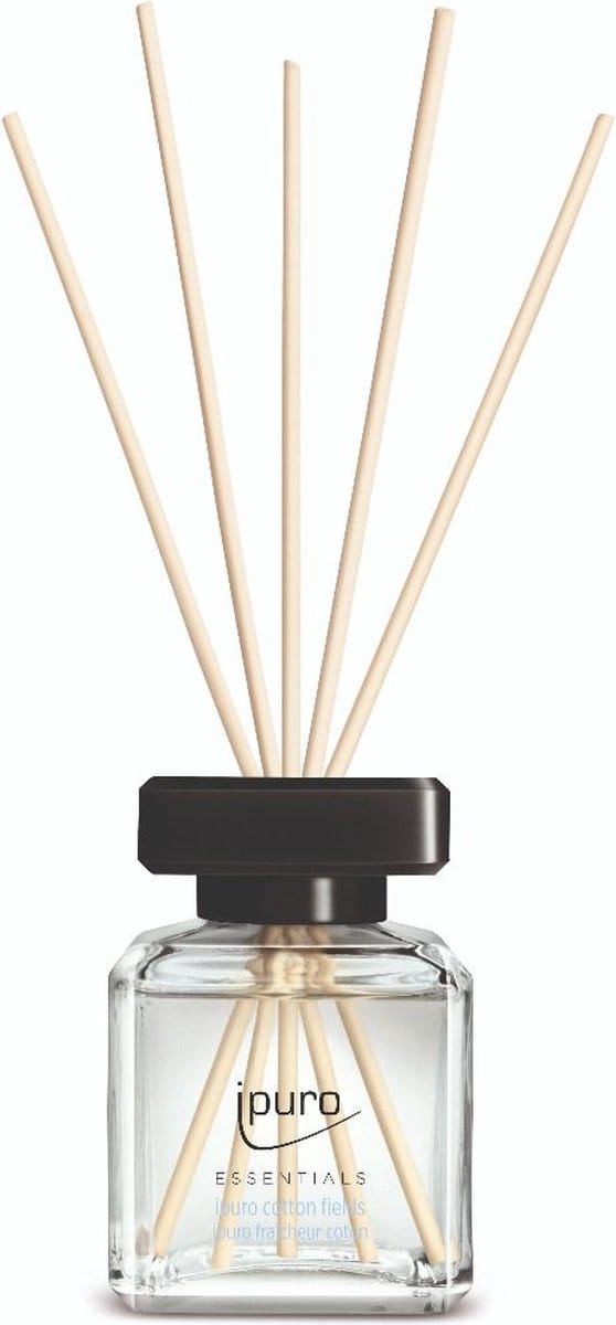 Ipuro Geurstokjes Essentials Cotton Fields 100 ml