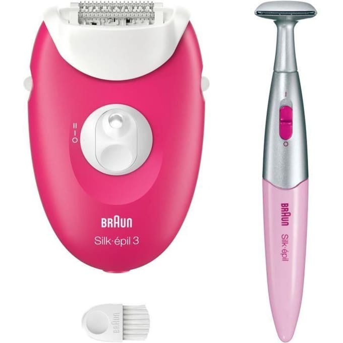 Braun Silk·épil 3 3-202 - Epilator Met Snoer
