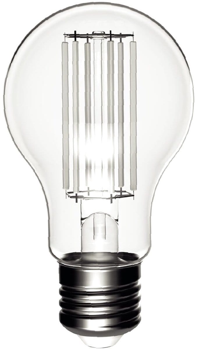Avide E27 LED Filament Lamp 10.5W - 1521lm - 2700K - Extra Warm Wit - LED Globe A60 - Vervangt 100W Gloeilamp