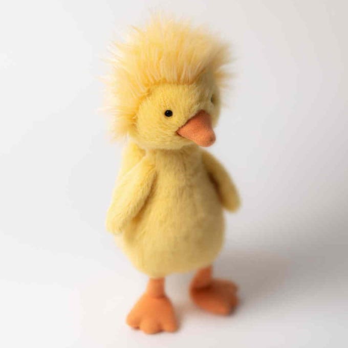 Jellycat knuffel Dorit Duckling