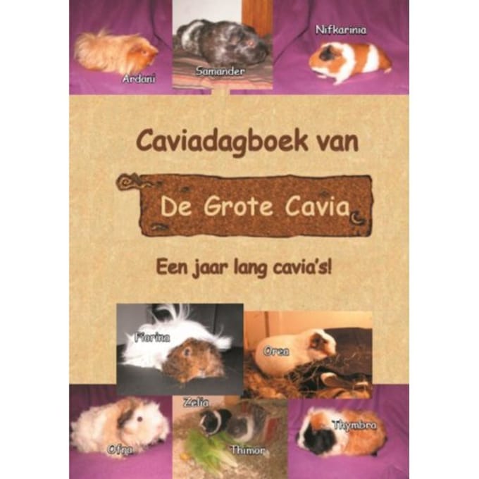Caviadagboek Van De Grote Cavia - De Grote Cavia