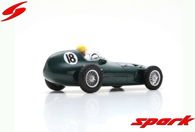 Vanwall VW2 British GP 1956 - 1:43 - Spark