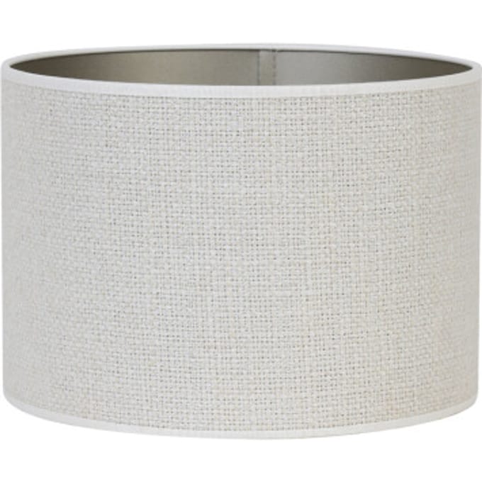 Light & Living - Lampenkap SAVERNA - Ø20x15cm - Wit