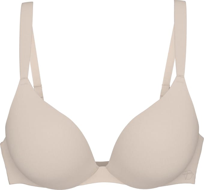 Beugelbeha met brede bandjes model 'Body Makeup Illusion'