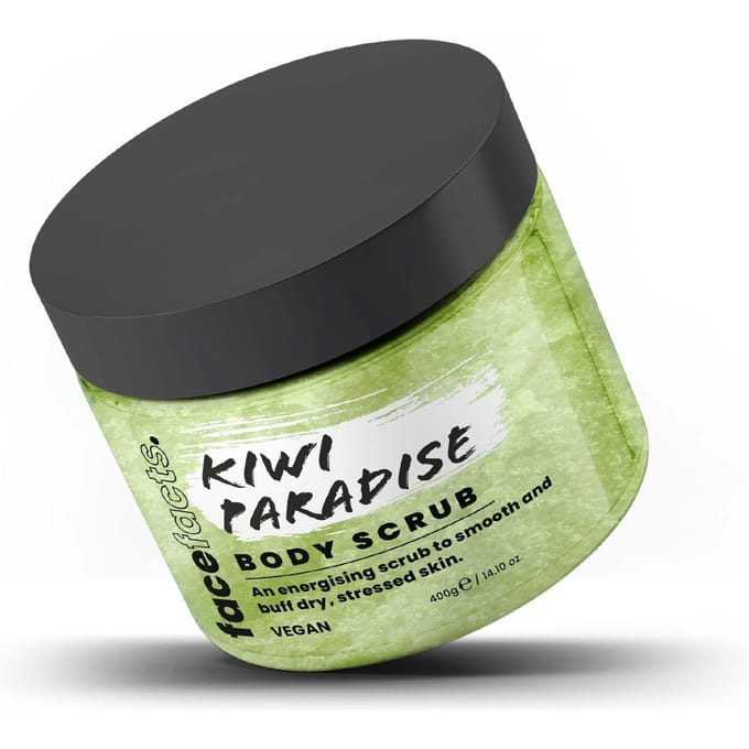 Face Facts Kiwi Paradise Body Scrub 400 g