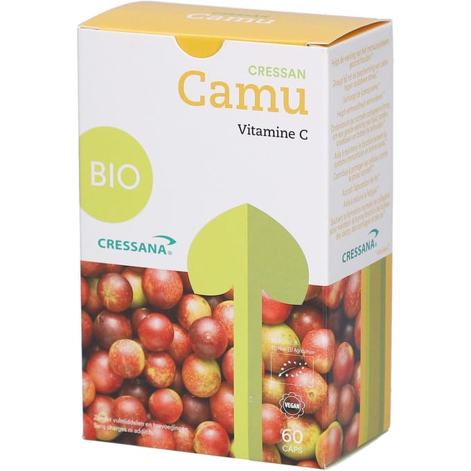 Cressancamu Vitamine C V-caps 60x500mg