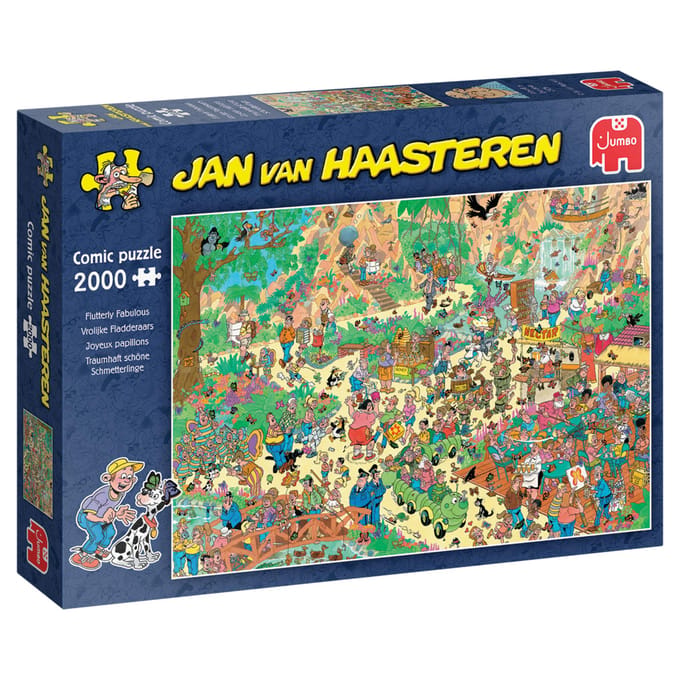 Puzzel Jan Van Haasteren Vrolijke Fladderaars Puzzel Jan Van Haasteren Vrolijke Fladderaars 2000