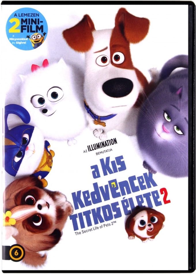 Huisdiergeheimen 2 [DVD]