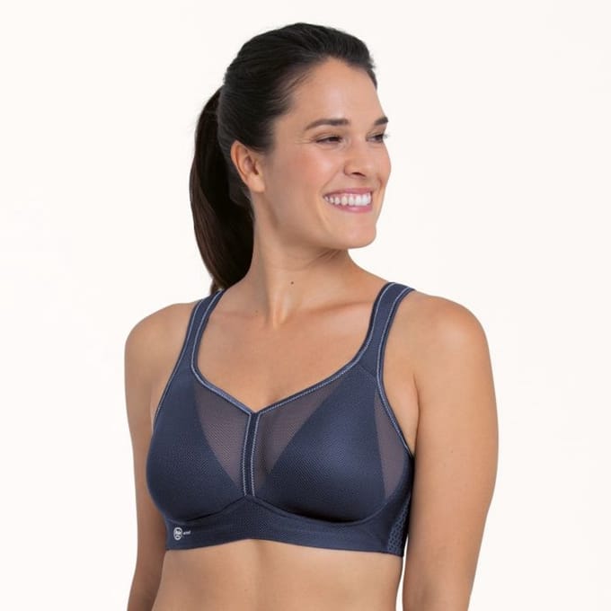 Anita Active Air Control Sport Bh Voorgevormd 5544 Blue Iris - maat EU 65E / FR 80E